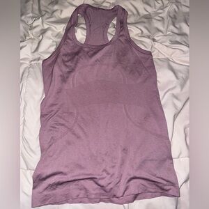 purple swiftly tech tank top